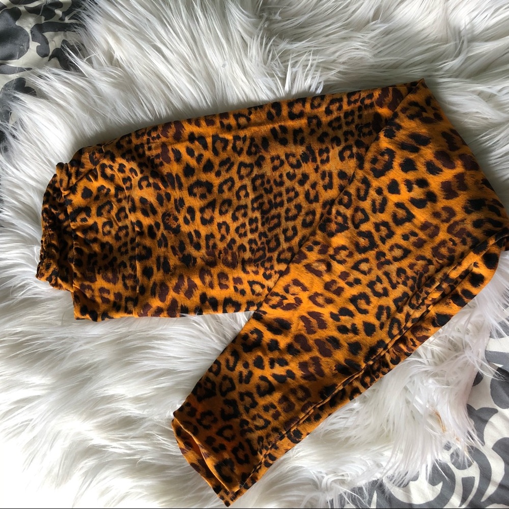 MAJOR UNICORN LulaRoe leopard leggings NWT OS